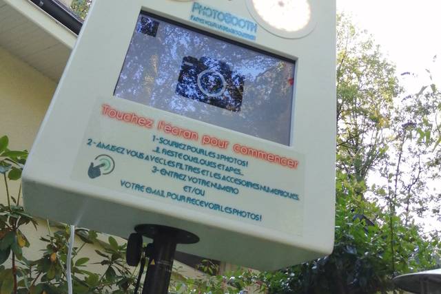 Photobooth vue 4