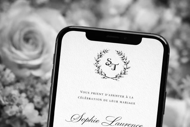Invitation digitale