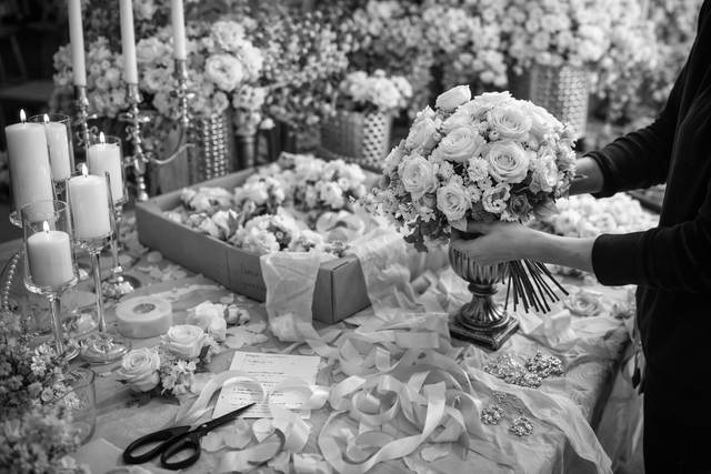 Le choix des fleurs