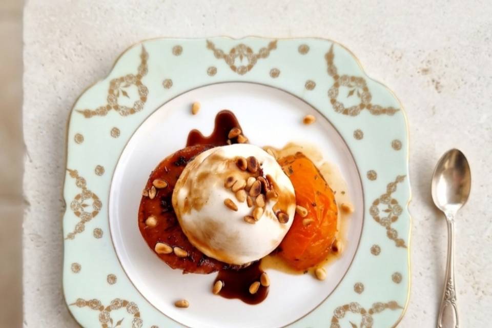 Création pour un dîner privée
