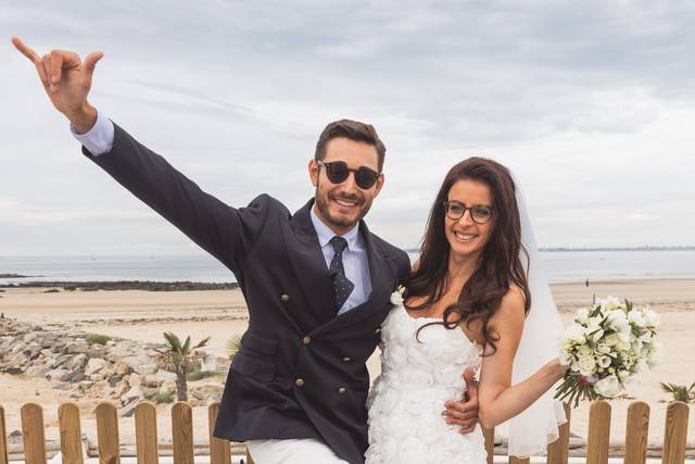 Mariage à la plage