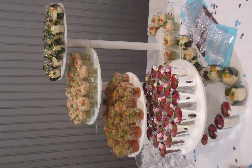 Verrines salées