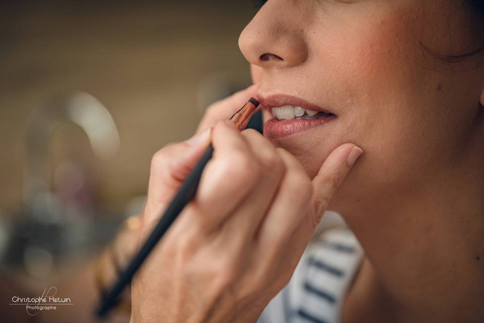 Makeup mariée