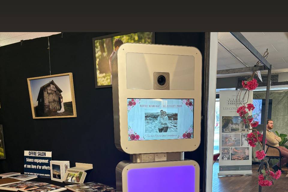 Location photobooth Lorient