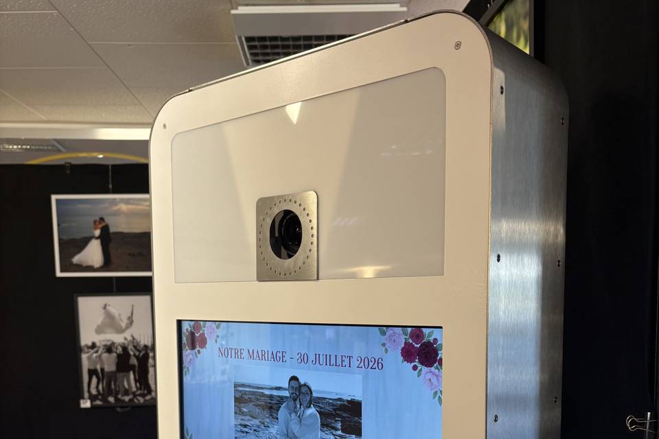 Location photobooth Lorient