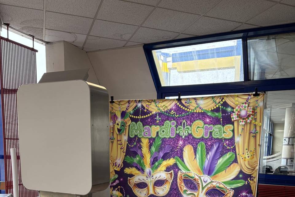 Location photobooth Lorient