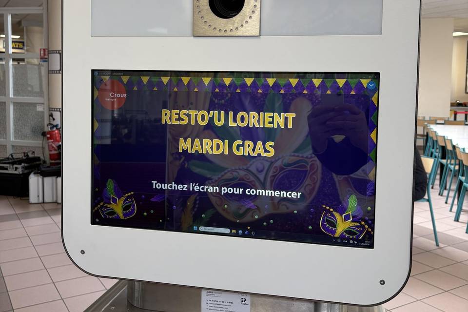 Location photobooth Lorient