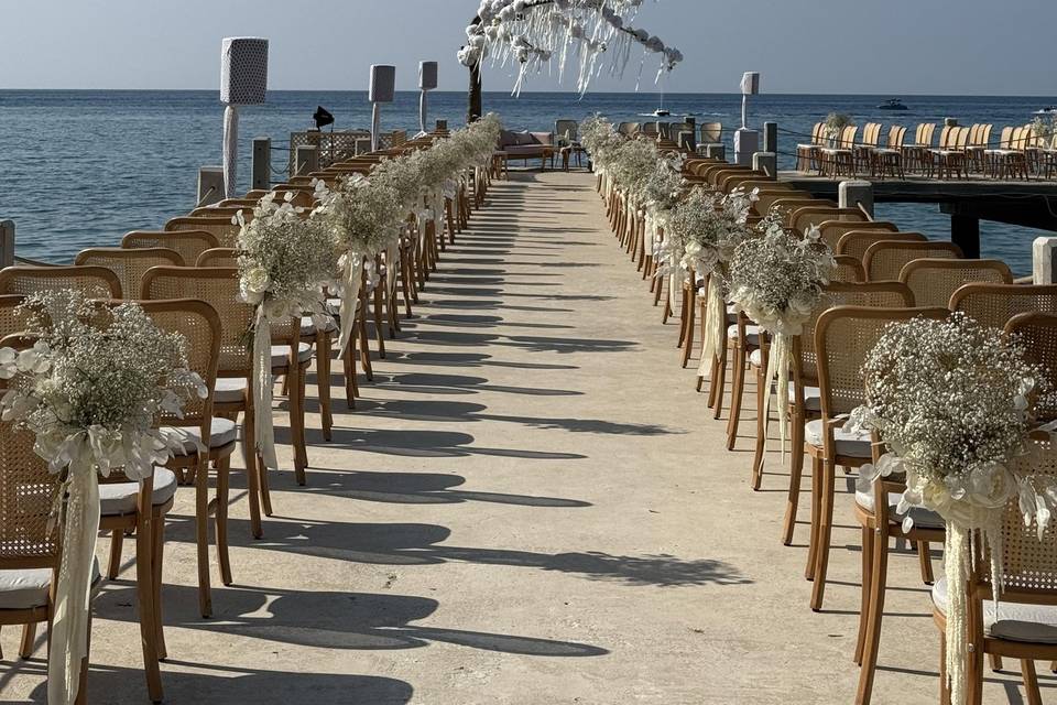 Beach view