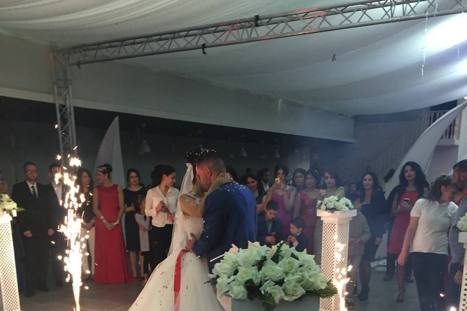 Les mariés