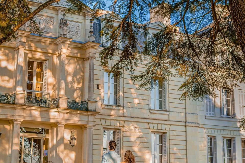 Château de Rochecotte Mariage