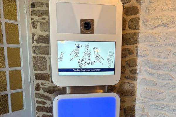 Location photobooth Quiberon