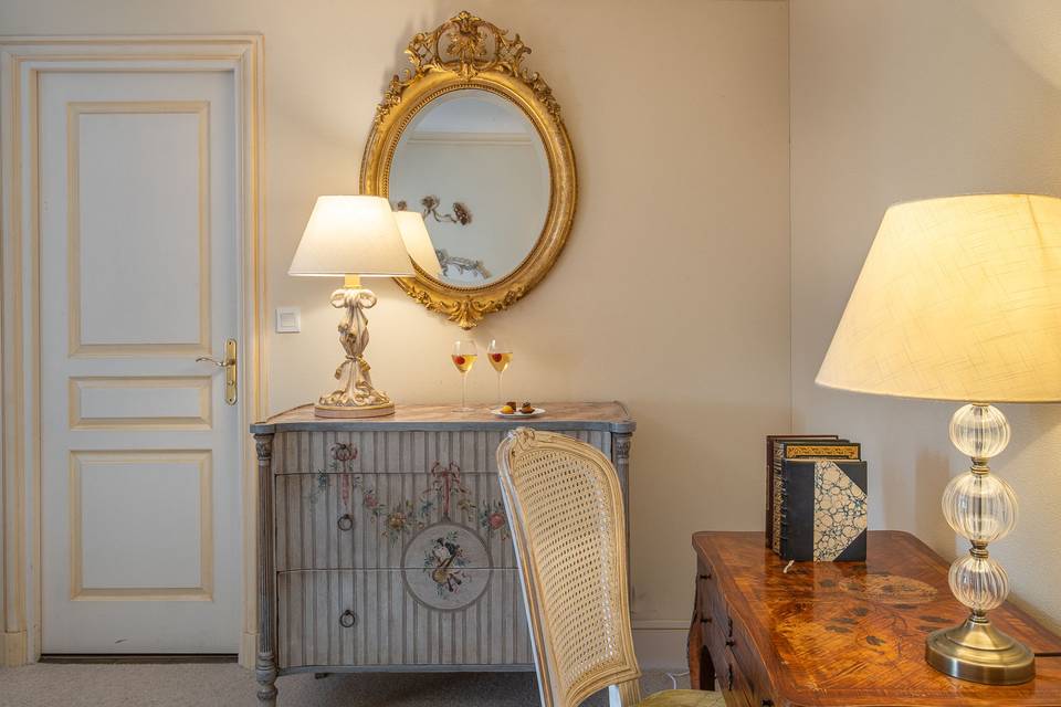 Chambre de Château mariage