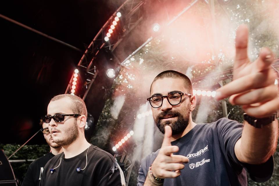 Dj set : La Clairiere