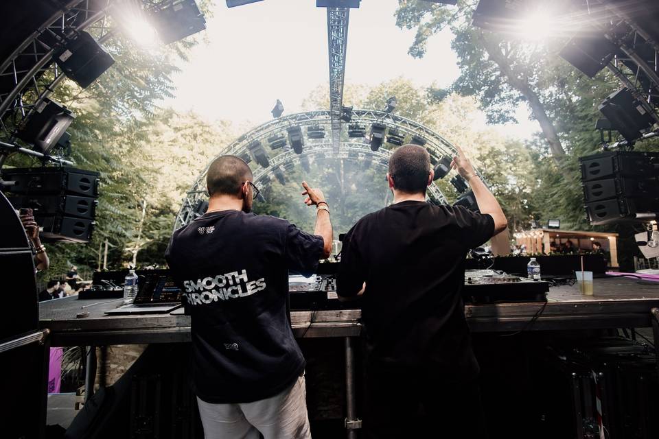 Dj set : La Clairiere