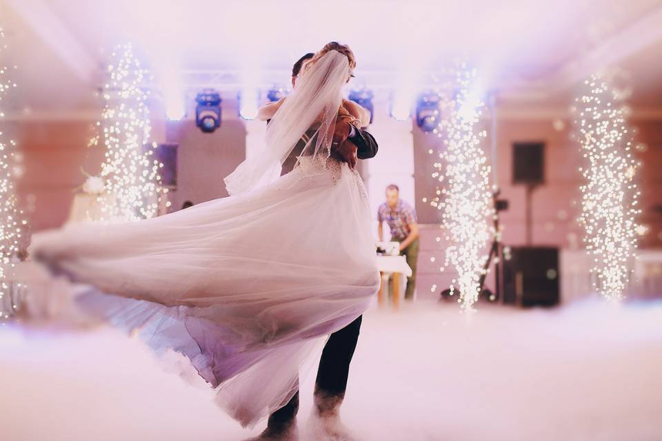 La danse dans les nuages