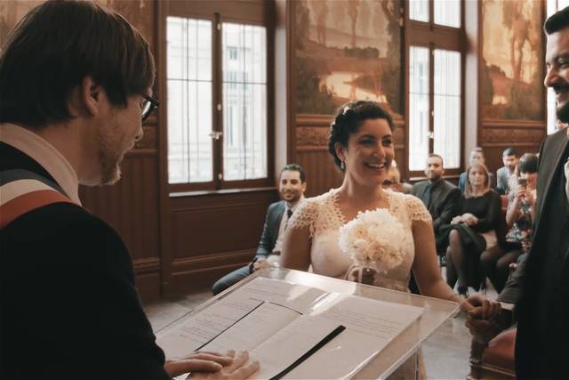 Mariage mairie