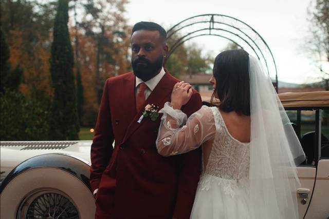 Shooting couple