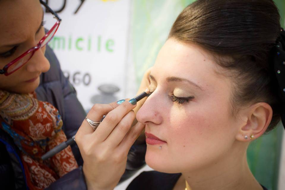 Maquillage pin up