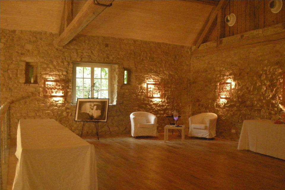 Mezzanine aménagée