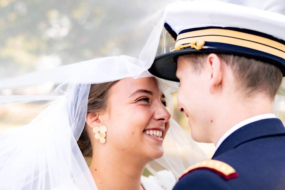 Shooting couple
