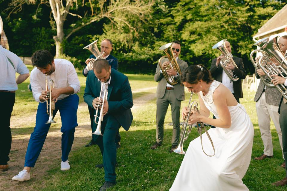 La mariée