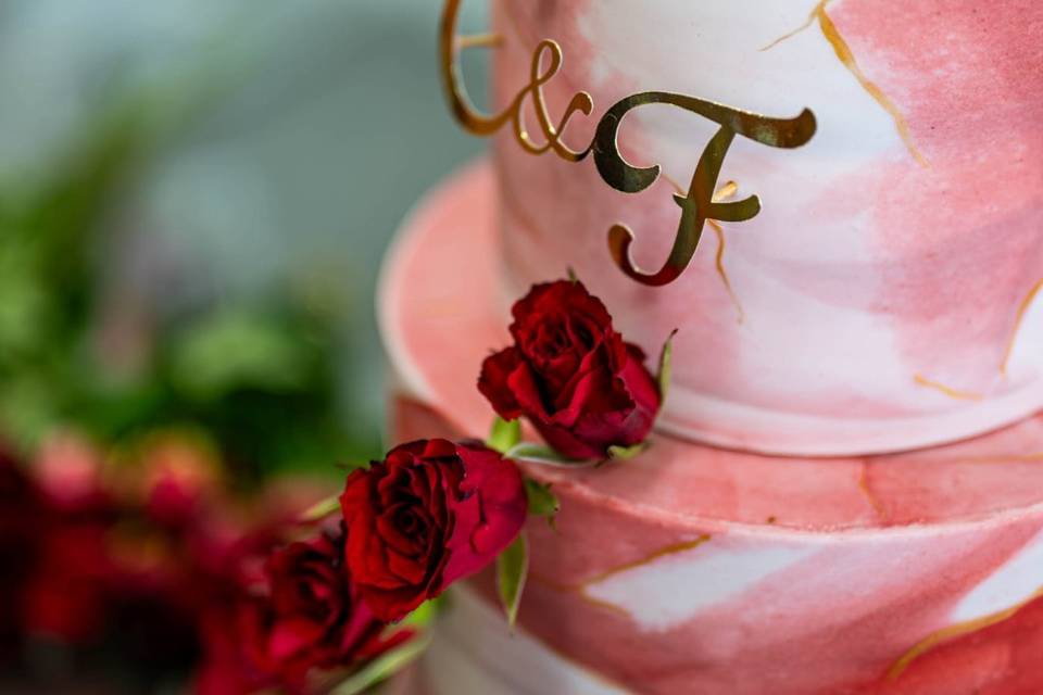 Wedding Cake Marbré