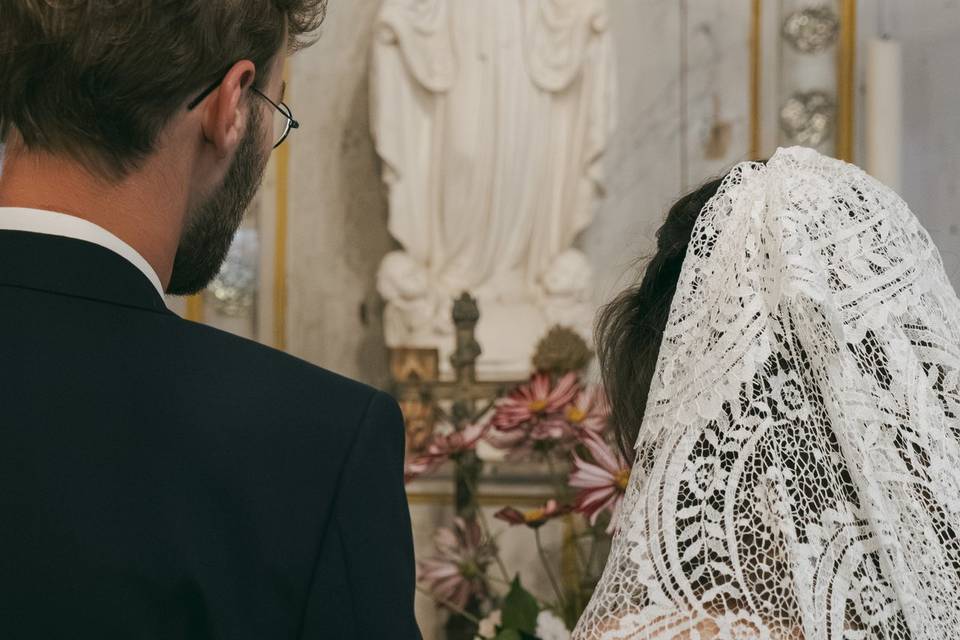 La cérémonie religieuse