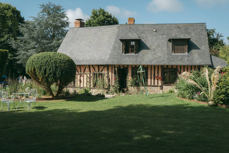 Lieu de réception, Normandie