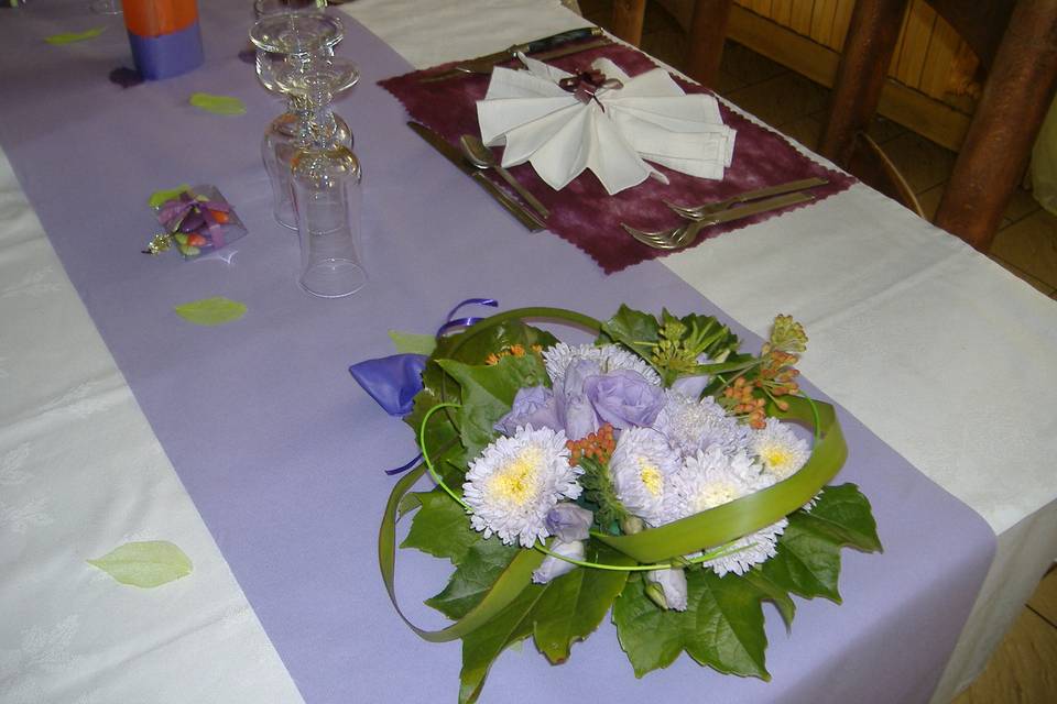 Décoration - table