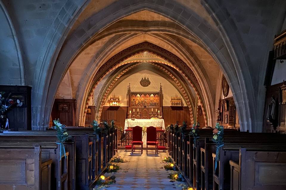 Eglise Saint Sébastien