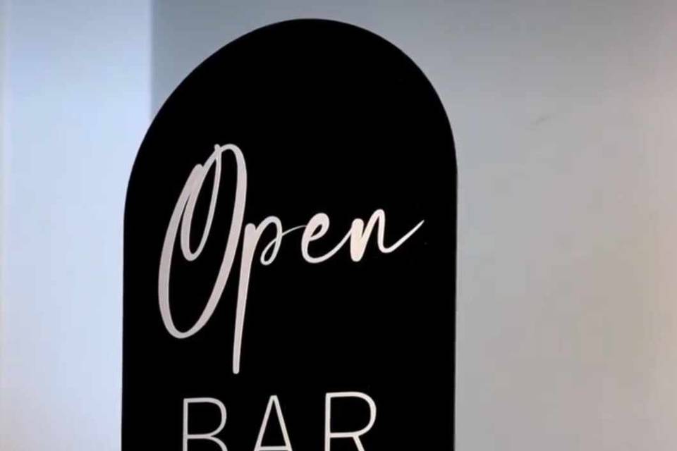 Présentation bar à cocktail