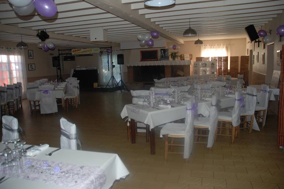 Salle de mariage