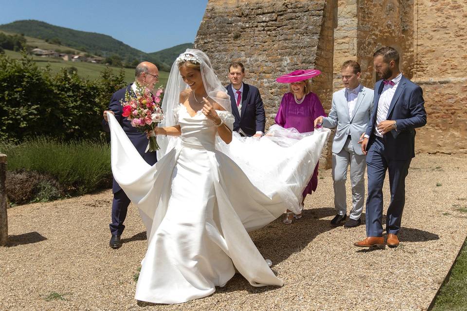 Photographe Chateau Pierreclos
