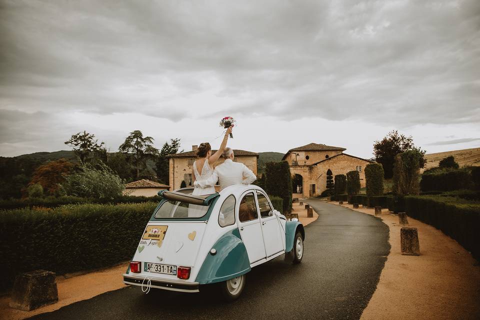 Mariage Ville-sur-Jarnioux