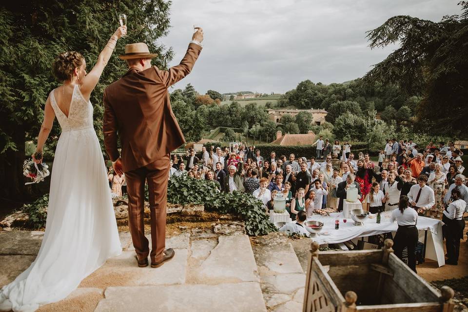 Mariage Ville-sur-Jarnioux