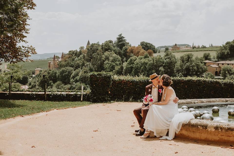 Mariage Ville-sur-Jarnioux