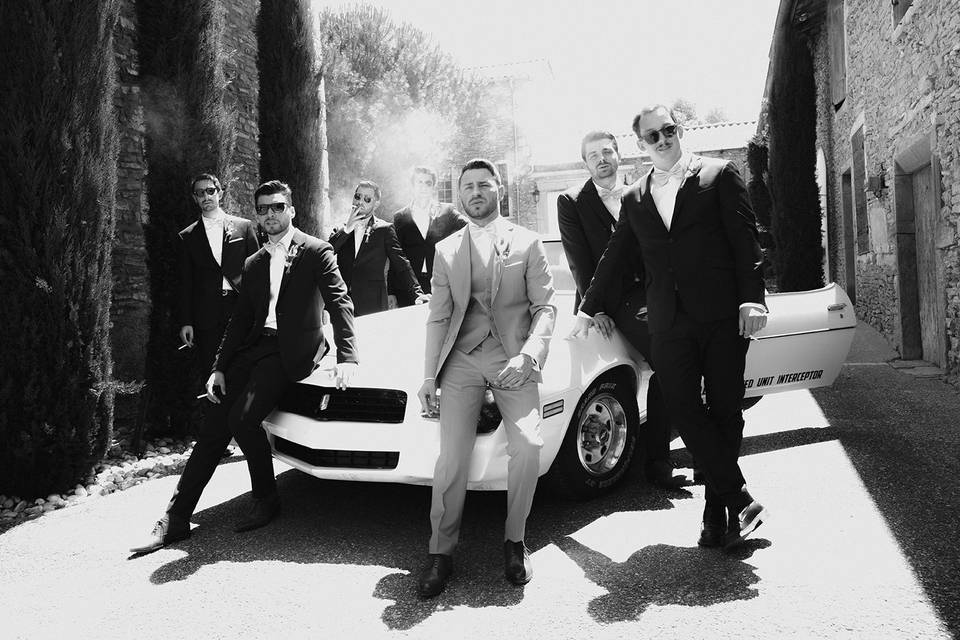 Mariage Domaine de Bellevue