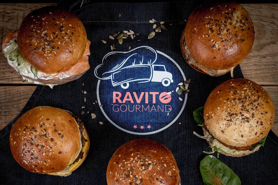 Les Burgers RAVITO GOURMAND