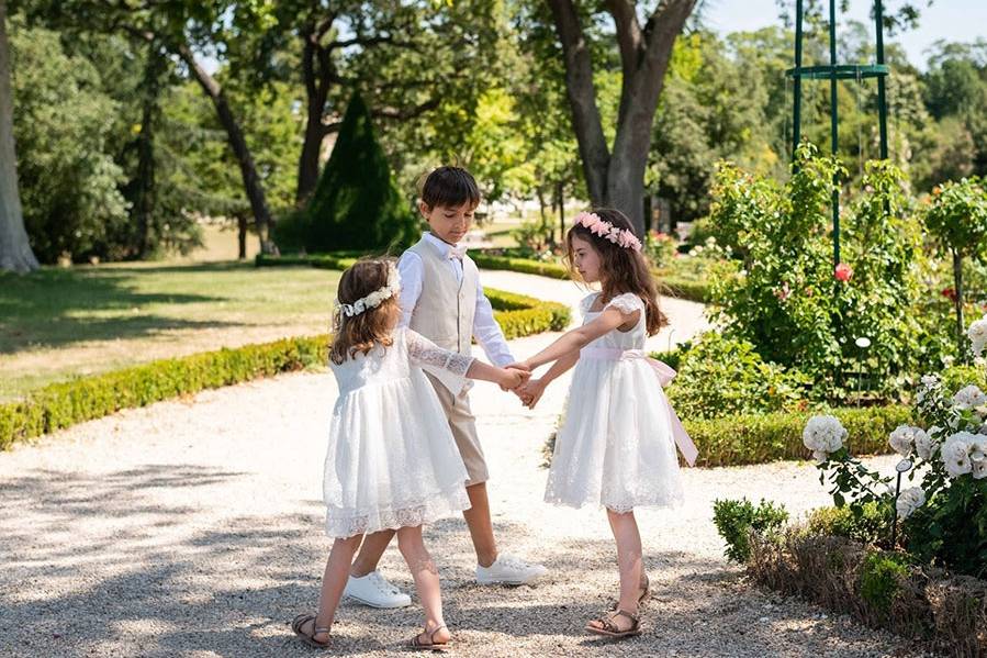 Ensemble de jeu de rôles et de vêtements habillés pour enfants