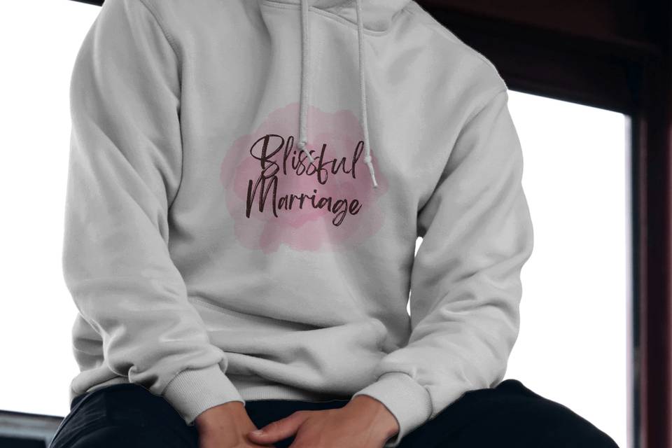 Sweat cadeau mariage