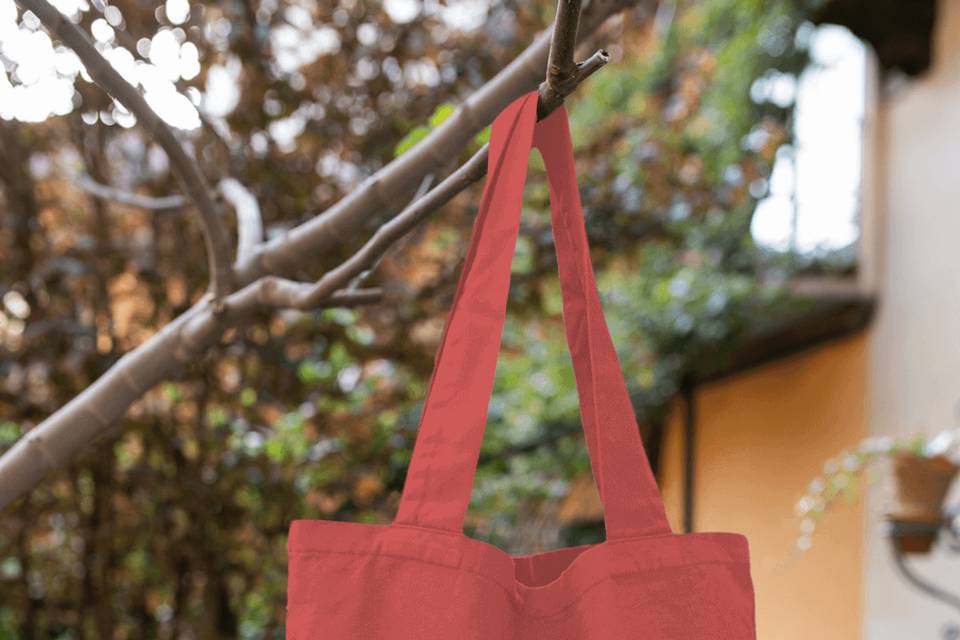 Totebag mariage couleur