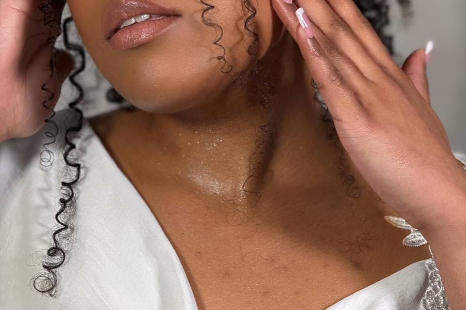 Mise en beauté