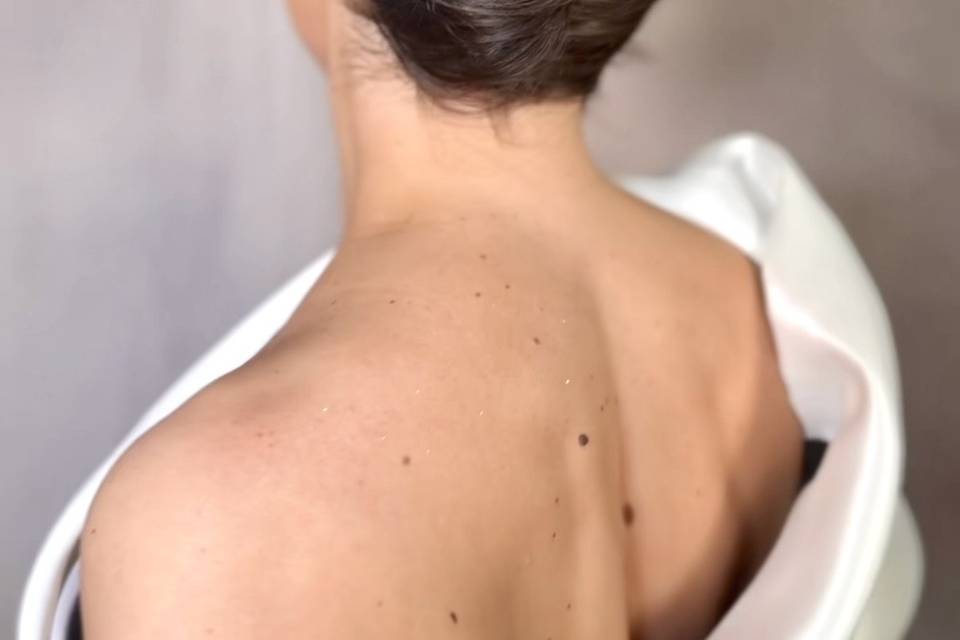 Chignon classique