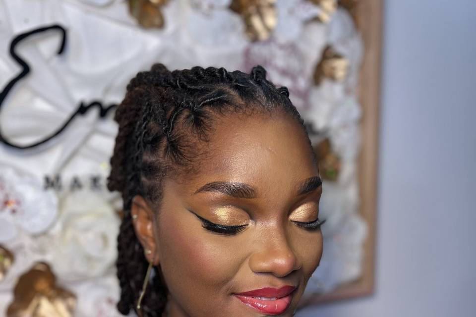 Maquillage de cérémonie