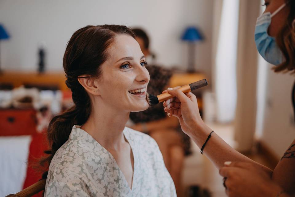 Maquillage Mariée