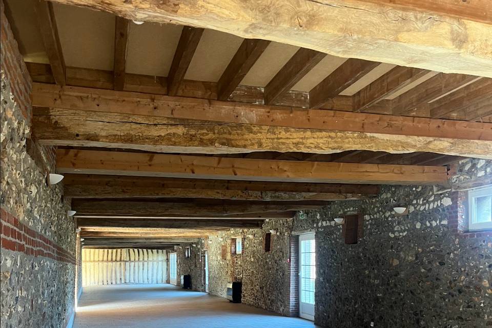 Intérieur salle de réception