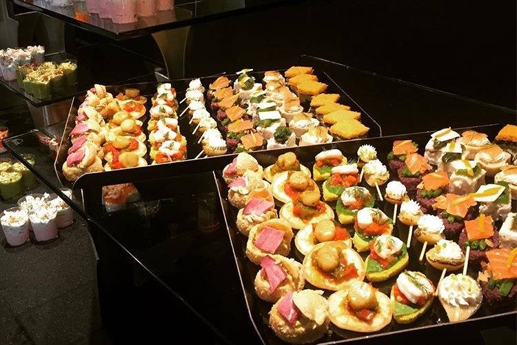 Canapés Mini brochettes