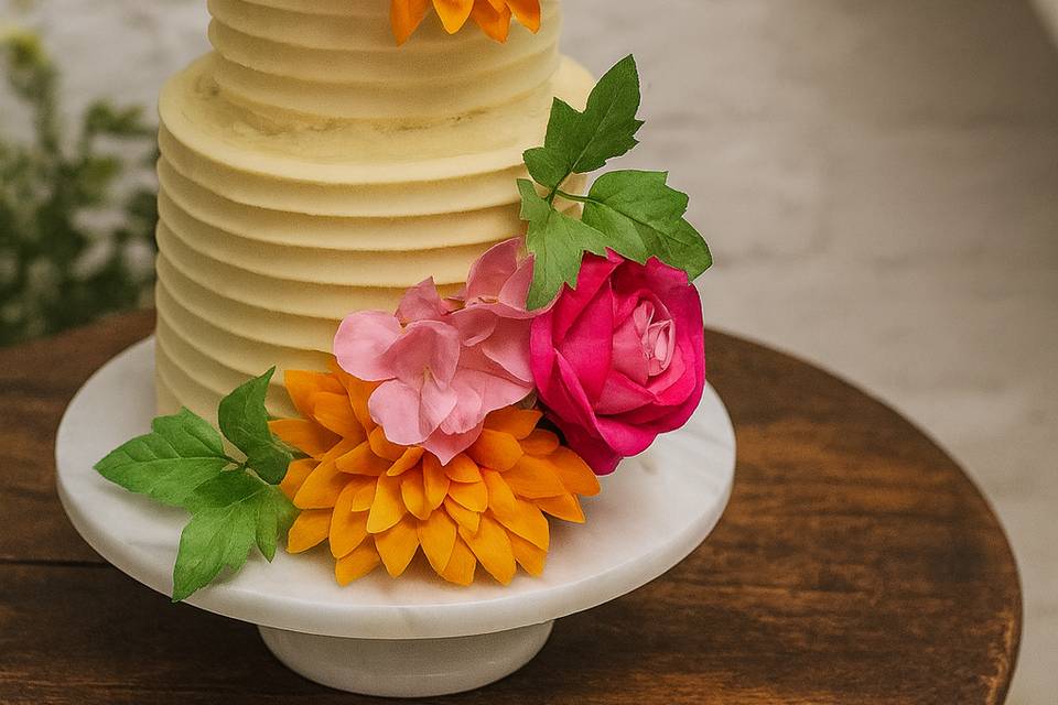 Rustic Cakes...