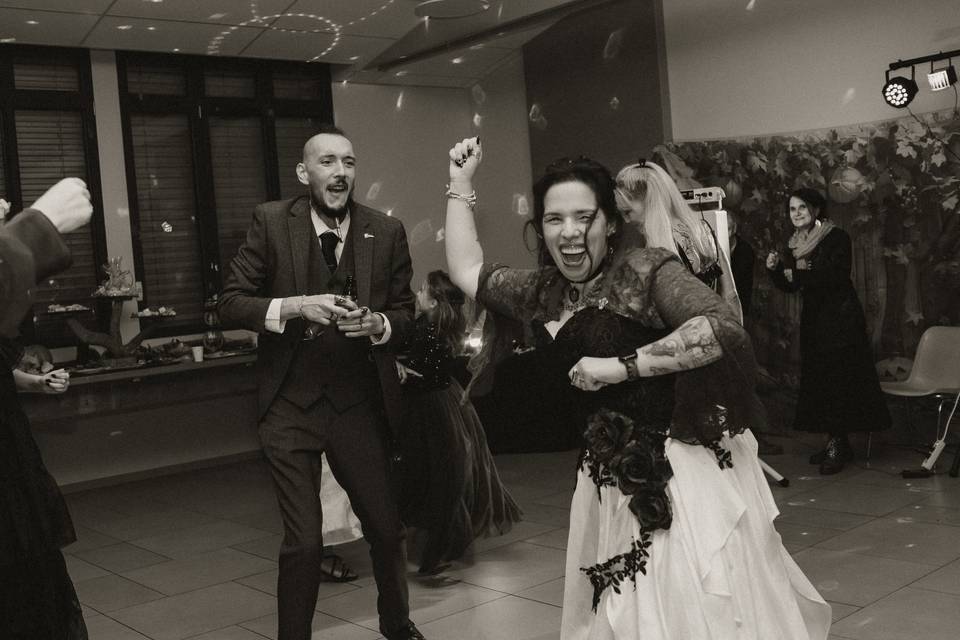 Piste de danse