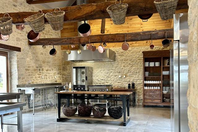 Cuisine salle de réception